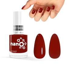 Load image into Gallery viewer, L 2903 – Vineyard Maroon Nail Polish – 15ml | High Gloss, Gel Like Finish Deep Wine Red Nail Polish | Maroon Red Nail Lacquer
