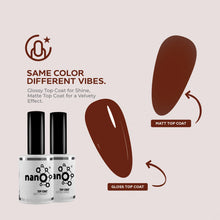 Load image into Gallery viewer, N-2904-Chestnut Roast Gel Polish 15ml
