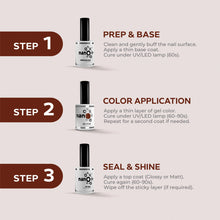 Load image into Gallery viewer, N-2904-Chestnut Roast Gel Polish 15ml
