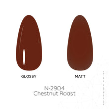 Load image into Gallery viewer, N-2904-Chestnut Roast Gel Polish 15ml
