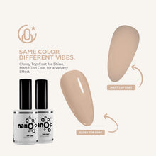 Load image into Gallery viewer, N-2905-Peach Whisper Gel Polish 15ml
