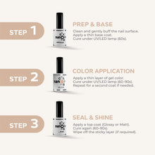Load image into Gallery viewer, N-2905-Peach Whisper Gel Polish 15ml
