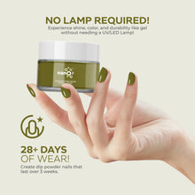 تحميل الصورة إلى عارض المعرض، بودرة غمس الأظافر باللون البني الزيتوني D 2906 30 جرام 
