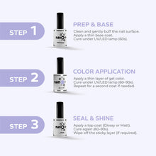 Load image into Gallery viewer, N-2908-Lavender Daydream Gel Polish 15ml
