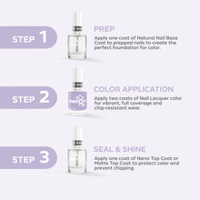 تحميل الصورة إلى عارض المعرض، طلاء أظافر L 2908 Lavender Daydream 15 مل 
