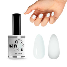 Load image into Gallery viewer, N-2909-Frosty Blue Gel Polish 15ml
