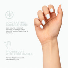 Load image into Gallery viewer, N-2909-Frosty Blue Gel Polish 15ml

