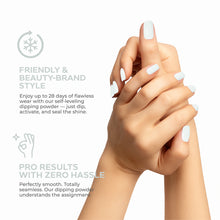 تحميل الصورة إلى عارض المعرض، بودرة غمس الأظافر باللون الأزرق الفاتح D 2909، 30 جم 