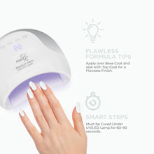 Load image into Gallery viewer, N-2909-Frosty Blue Gel Polish 15ml
