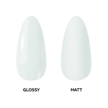 Load image into Gallery viewer, L 2909 – Frosty Blue Nail Polish – 15ml | High Gloss, Gel Like Finish Icy Blue Nail Polish | Pale Blue Nail Lacquer