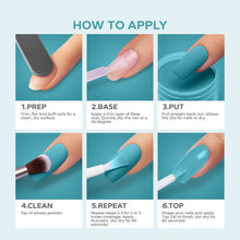 Load image into Gallery viewer, D 2910 Turquoise Nail Dipping Powder – 28gm | Turquoise Blue Nail Dip Powder | Nail Dipping System
