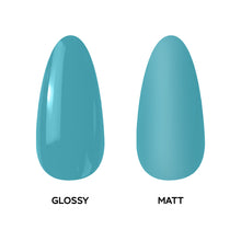 Load image into Gallery viewer, N 2910 – Turquoise Gel Polish – 15ml | Long-Lasting, High-Gloss Turquoise Blue Nail Polish Gel