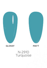 Load image into Gallery viewer, N-2910-Turquoise Gel Polish 15ml
