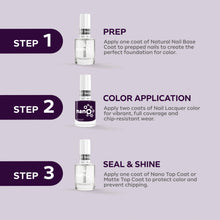 Load image into Gallery viewer, L 2912 – Indigo Depth Nail Polish – 15ml | High Gloss, Gel Like Finish Deep Purple Nail Polish | Indigo Purple Nail Lacquer
