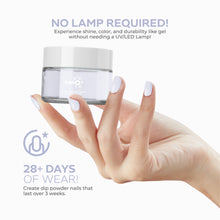 Load image into Gallery viewer, D 2913 Lilac Sky Nail Dipping Powder – 28gm | Soft Lavender-Blue Dip Powder | Nail Dipping System
