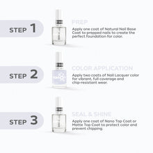 تحميل الصورة إلى عارض المعرض، طلاء أظافر L 2913 Lilac Sky 15 مل 
