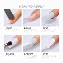 Load image into Gallery viewer, D 2913 Lilac Sky Nail Dipping Powder – 28gm | Soft Lavender-Blue Dip Powder | Nail Dipping System
