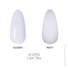 تحميل الصورة إلى عارض المعرض، طلاء جل N-2913-Lilac Sky 15 مل
