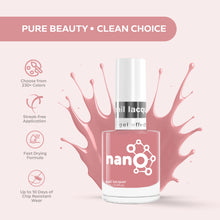 Load image into Gallery viewer, L 2914 – Dusky Rosewood Nail Polish – 15ml | High Gloss, Gel Like Finish Muted Rose Pink Nail Polish | Rose Pink Nail Lacquer
