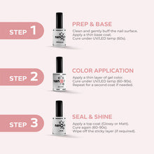 Load image into Gallery viewer, N-2914-Dusky Rosewood Gel Polish 15ml
