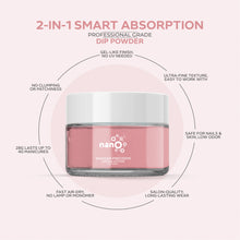 تحميل الصورة إلى عارض المعرض، بودرة غمس الأظافر D 2914 بلون خشب الورد الداكن 30 جرام 
