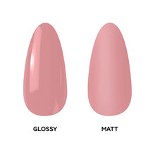Load image into Gallery viewer, L 2914 – Dusky Rosewood Nail Polish – 15ml | High Gloss, Gel Like Finish Muted Rose Pink Nail Polish | Rose Pink Nail Lacquer