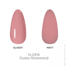 Load image into Gallery viewer, N-2914-Dusky Rosewood Gel Polish 15ml
