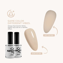 Load image into Gallery viewer, N-2916-Peaches and Cream Gel Polish 15ml
