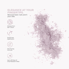 Load image into Gallery viewer, D 2919 Mist Stone Nail Dipping Powder – 28gm | Soft Neutral Gray Dip Powder | Nail Dipping System