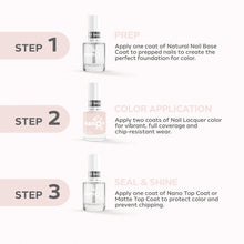 تحميل الصورة إلى عارض المعرض، طلاء أظافر L 2919 ميست ستون 15 مل 