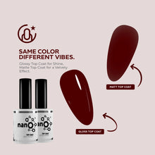 Load image into Gallery viewer, N-2920-Maroon Vineyard Gel Polish 15ml
