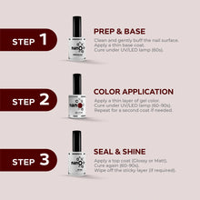 Load image into Gallery viewer, N-2920-Maroon Vineyard Gel Polish 15ml
