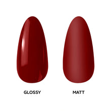 Load image into Gallery viewer, P2920 – Maroon Vineyard Duo Pack – TPO &amp; HEMA Free Gel Polish &amp; Nail Lacquer (15ml each) | Long-Lasting, High-Gloss Nail Polish Set