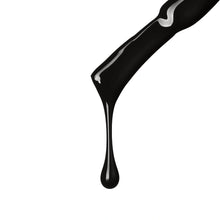 Load image into Gallery viewer, L 2922 Charcoal Black Nail Polish – 15ml | High Gloss, Gel Like Finish Smoky Black Nail Polish | Bold Black Nail Lacquer