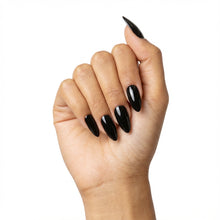 Load image into Gallery viewer, L 2922 Charcoal Black Nail Polish – 15ml | High Gloss, Gel Like Finish Smoky Black Nail Polish | Bold Black Nail Lacquer