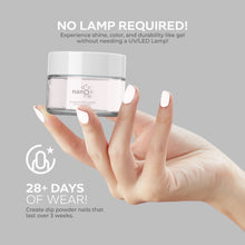 Load image into Gallery viewer, D 2923 Pure White Nail Dipping Powder – 28gm | Bright White Dip Powder | Nail Dipping System
