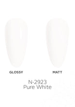 Load image into Gallery viewer, N-2923-Pure White Gel Polish 15ml
