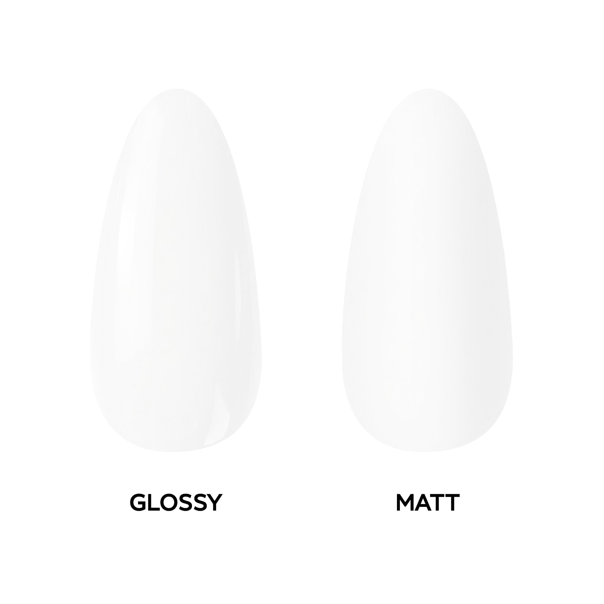 Nano® Pure White Gel Polish - 15ml | White Nail Polish Gel