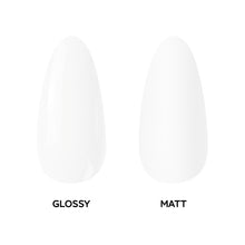 Load image into Gallery viewer, N 2923 – Pure White Gel Polish –15 ml | TPO &amp; HEMA Free Long-Lasting, High-Glossy Pristine White Gel Polish