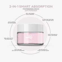 تحميل الصورة إلى عارض المعرض، بودرة غمس الأظافر D 2924 Pink Illusion 30 جرام 
