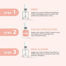 تحميل الصورة إلى عارض المعرض، طلاء أظافر L 2925 Salmon Fizz 15 مل 