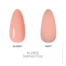 Load image into Gallery viewer, N-2925-Salmon Fizz Gel Polish 15ml
