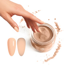 Load image into Gallery viewer, D 2926 Cream Peach Nail Dipping Powder – 28gm | Soft Peach Dip Powder | Nail Dipping System
