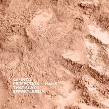 Load image into Gallery viewer, D 2926 Cream Peach Nail Dipping Powder – 28gm | Soft Peach Dip Powder | Nail Dipping System
