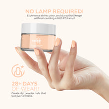 Load image into Gallery viewer, D 2926 Cream Peach Nail Dipping Powder – 28gm | Soft Peach Dip Powder | Nail Dipping System
