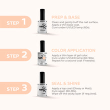 Load image into Gallery viewer, N-2926-Cream Peach Gel Polish 15ml
