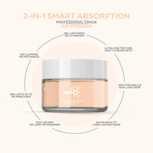 Load image into Gallery viewer, D 2926 Cream Peach Nail Dipping Powder – 28gm | Soft Peach Dip Powder | Nail Dipping System
