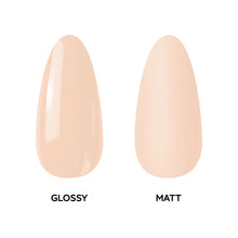تحميل الصورة إلى عارض المعرض، P2926 – Cream Peach Duo Pack – TPO &amp; HEMA Free Gel Polish &amp; Nail Lacquer (15ml each) | Long-Lasting, High-Gloss Nail Polish Set