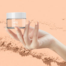 Load image into Gallery viewer, D 2926 Cream Peach Nail Dipping Powder – 28gm | Soft Peach Dip Powder | Nail Dipping System
