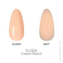 Load image into Gallery viewer, N-2926-Cream Peach Gel Polish 15ml
